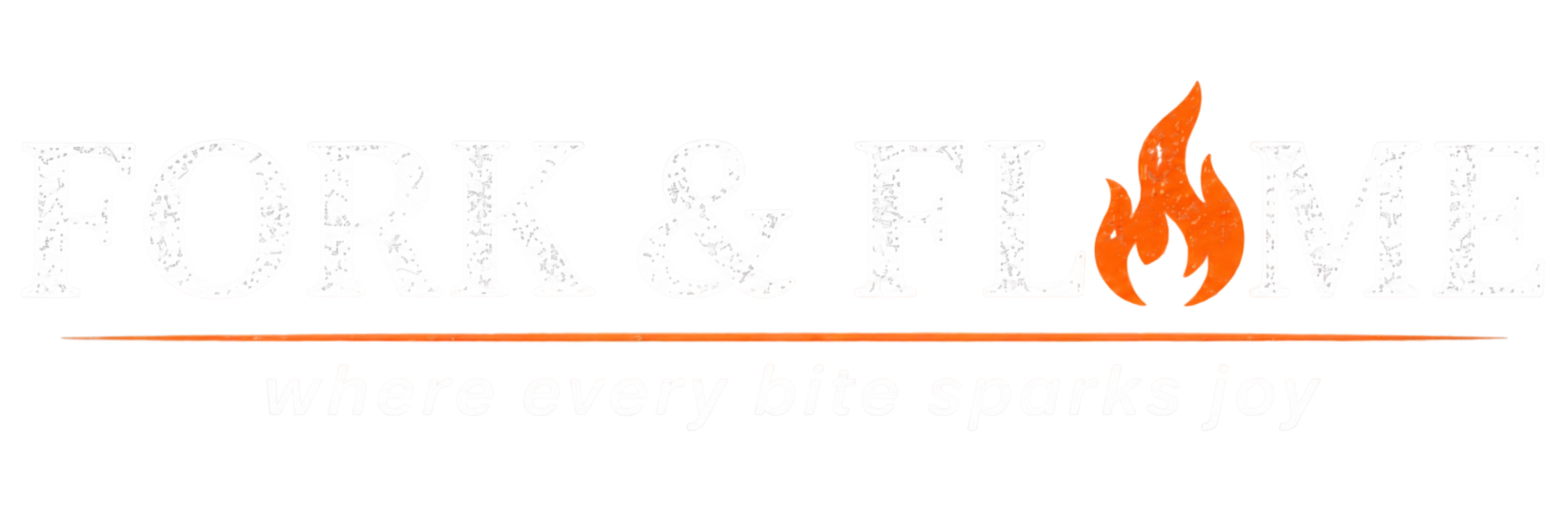 Fork and Flame Logo